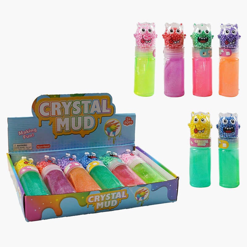 Лизун C 59304 (24) ЦІНА ЗА 6 ШТУК В БЛОЦІ, кульки, ароматизовані, в коробці