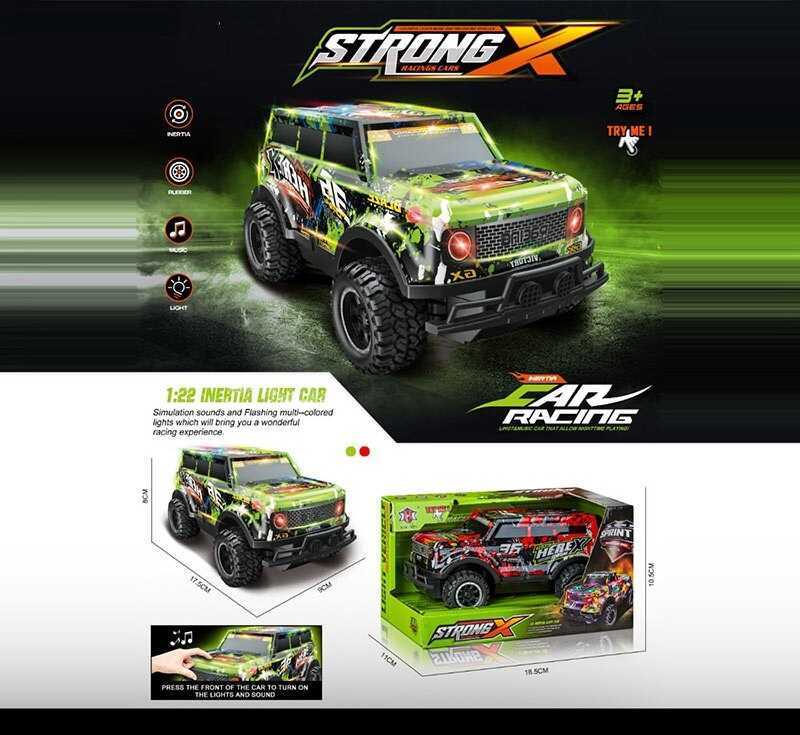 Машинка 111-8 (96) 2 кольори, в коробці