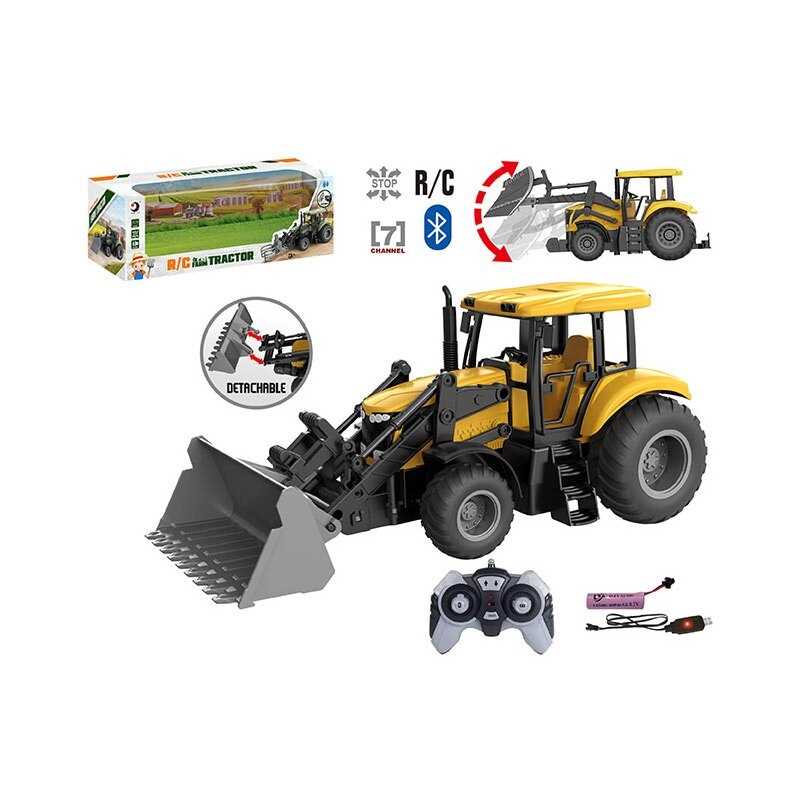 Трактор на радіокеруванні 1908 KT (30) в коробці