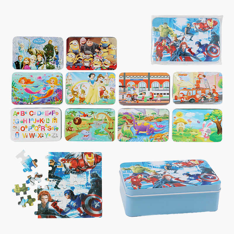 Пазли C 73267 (200)  60 елементів, у боксі, ВИДАЄТЬСЯ ТІЛЬКИ МІКС ВИДІВ