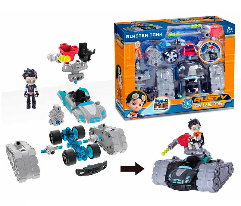 Герої "РМ" C 413 (36) Машина-конструктор. в коробці