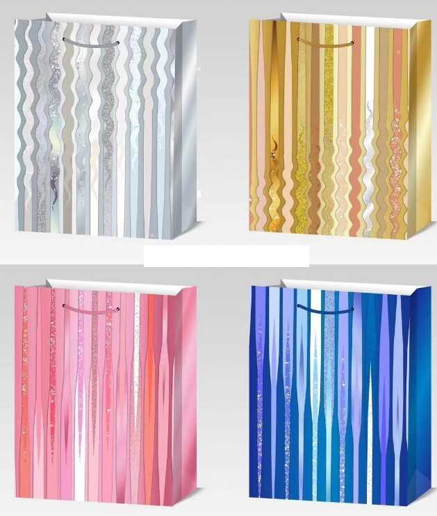 Пакет подарунковий C 75803 (360) ВЕЛИКИЙ, ВИДАЄТЬСЯ МІКС ВИДІВ