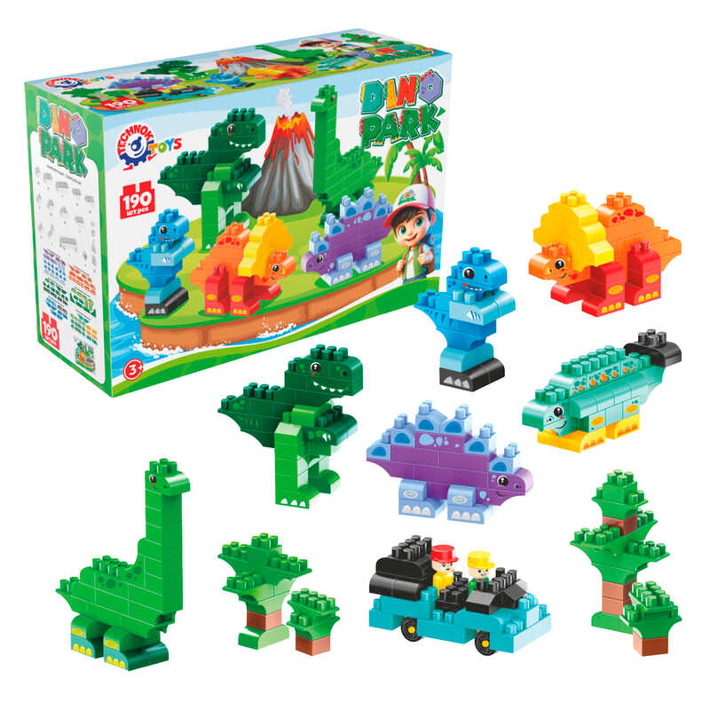 гр Конструктор 2222 (3) "Technok Toys"