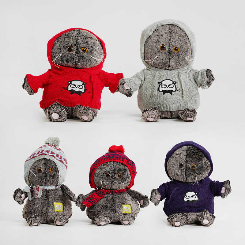 М’яка іграшка M 47438 (200) "Шотландське кошеня", 35см,  ВИДАЄТЬСЯ ТІЛЬКИ МІКС ВИДІВ,