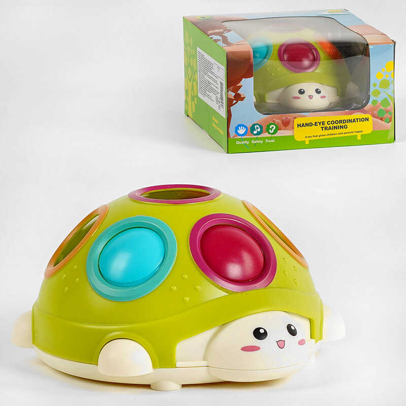 Логічна гра 217 (144) "Черепашка", сортер, в коробці