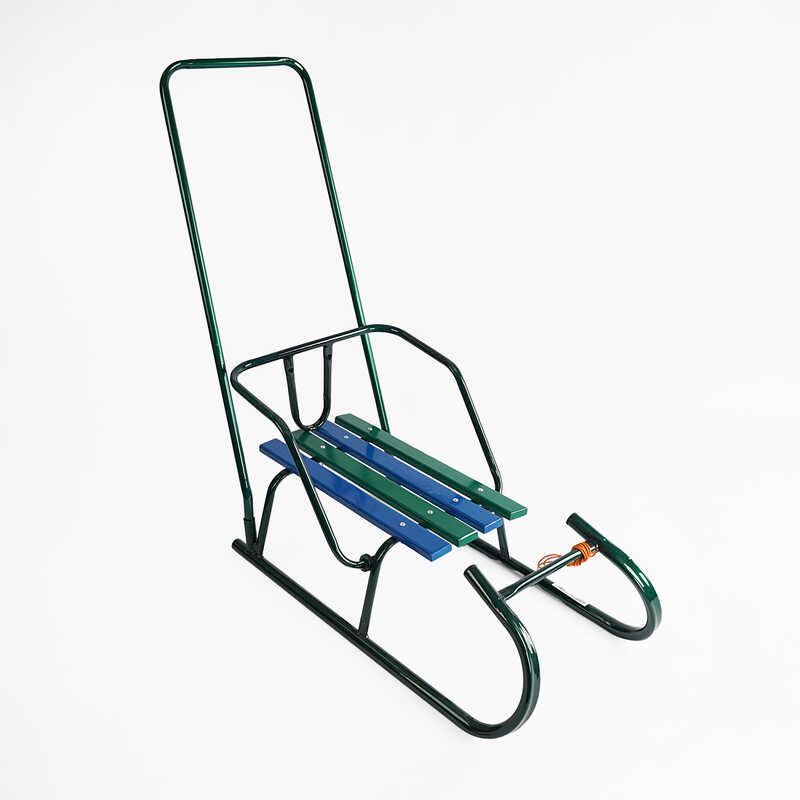 гр Сани "Сніговий баранчик" 14439 колір - зелений (1)