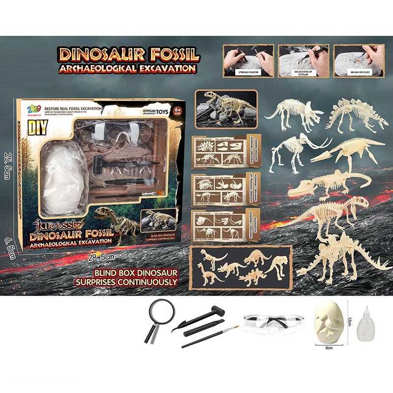 Розкопки 1112 J+ (48) брикет, інструменти, в коробці