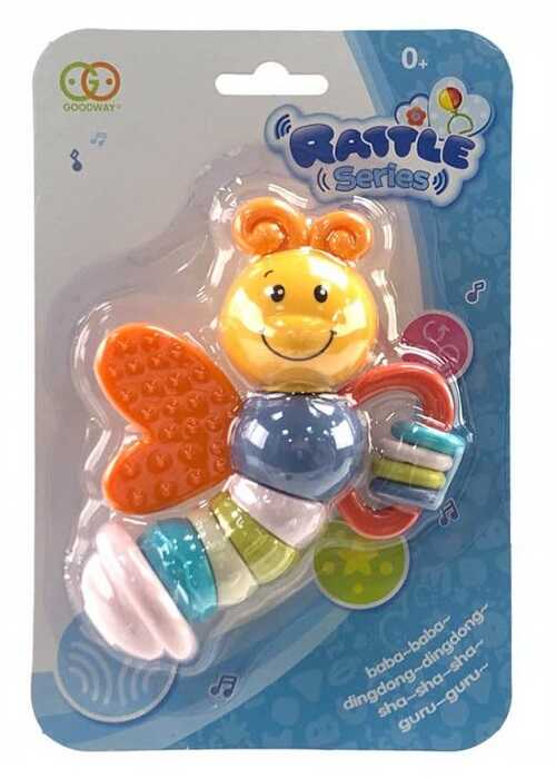 Брязкальце G 19 (72/2) на листі