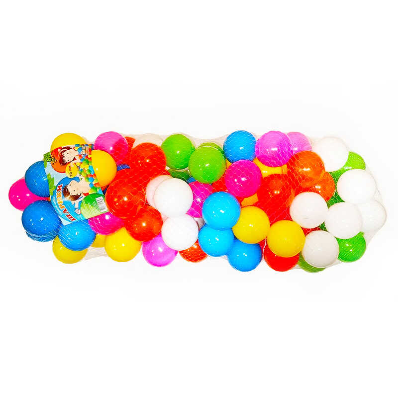 гр Кульки "70 мм м'які" 100 шт. 17102 (3) "M Toys"