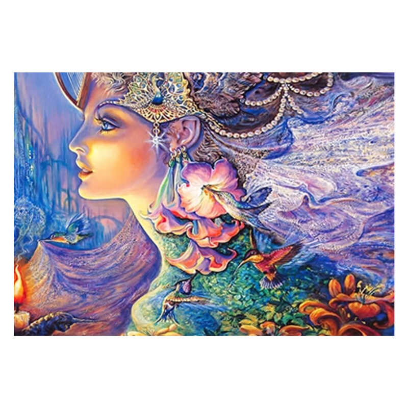 Алмазна мозаїка JS 24374 (50) "TK Group", "Фентезі", 30х20 в коробці