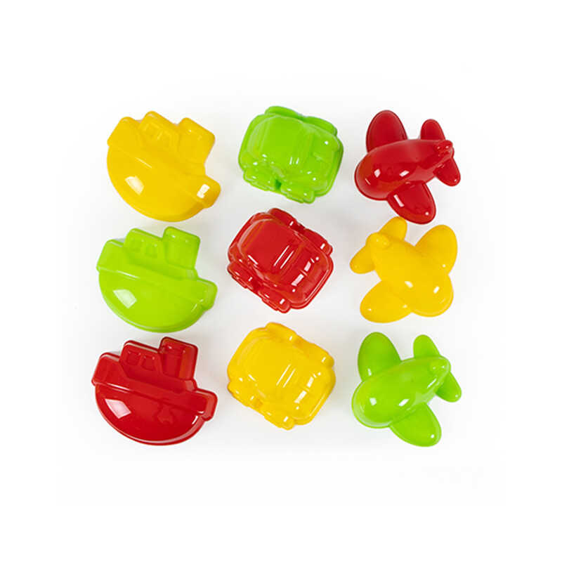 гр Набір пасочок №3 1272 (55) "BAMSIC", ЦІНА ЗА 3 ШТУКИ, в сітці