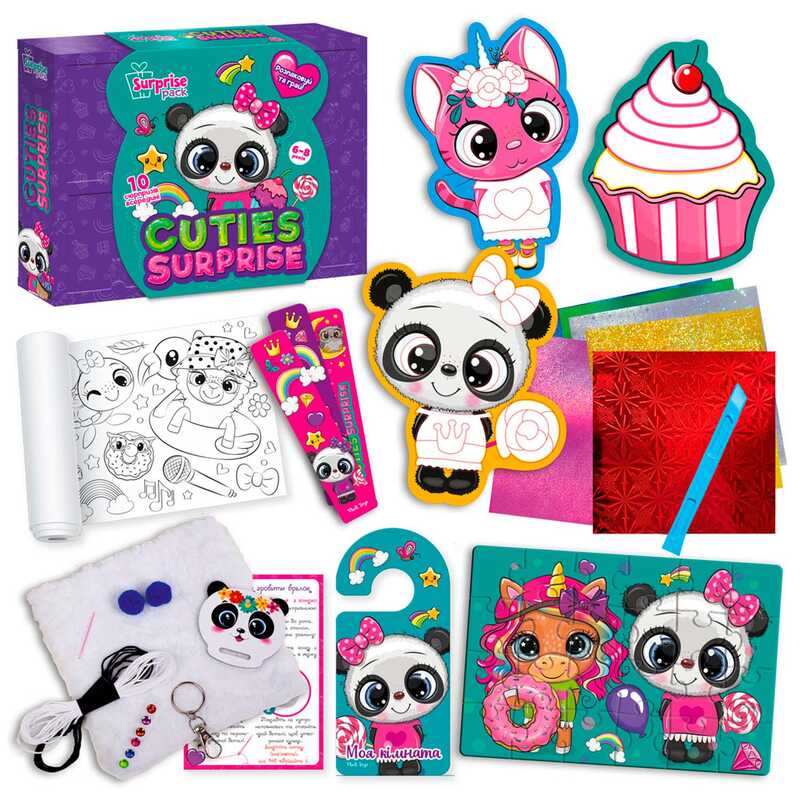 гр Набір для творчості з сюрпризами "Любчики" VT8080-07 (6) "Vladi Toys"