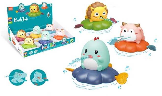 Водоплавна гра 9963 B (24) ЦІНА ЗА 6 ШТУК В БЛОЦІ, заводний механізм