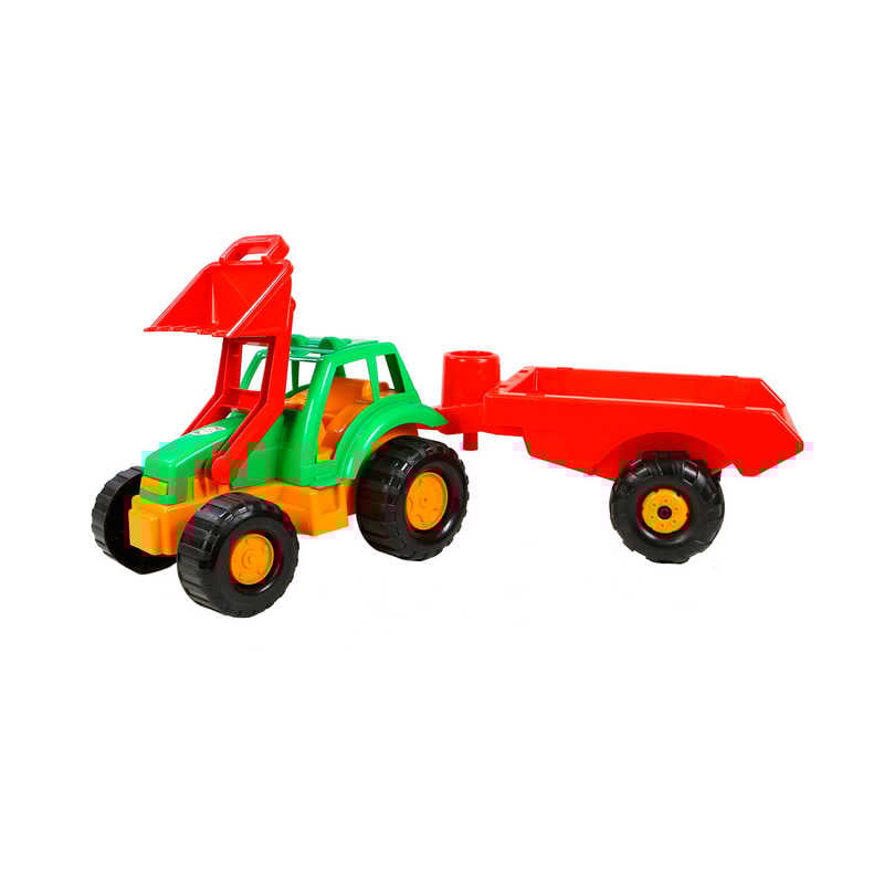 гр Трактор З ПРИЧЕПОМ 993 (6) "ORION", в сітці