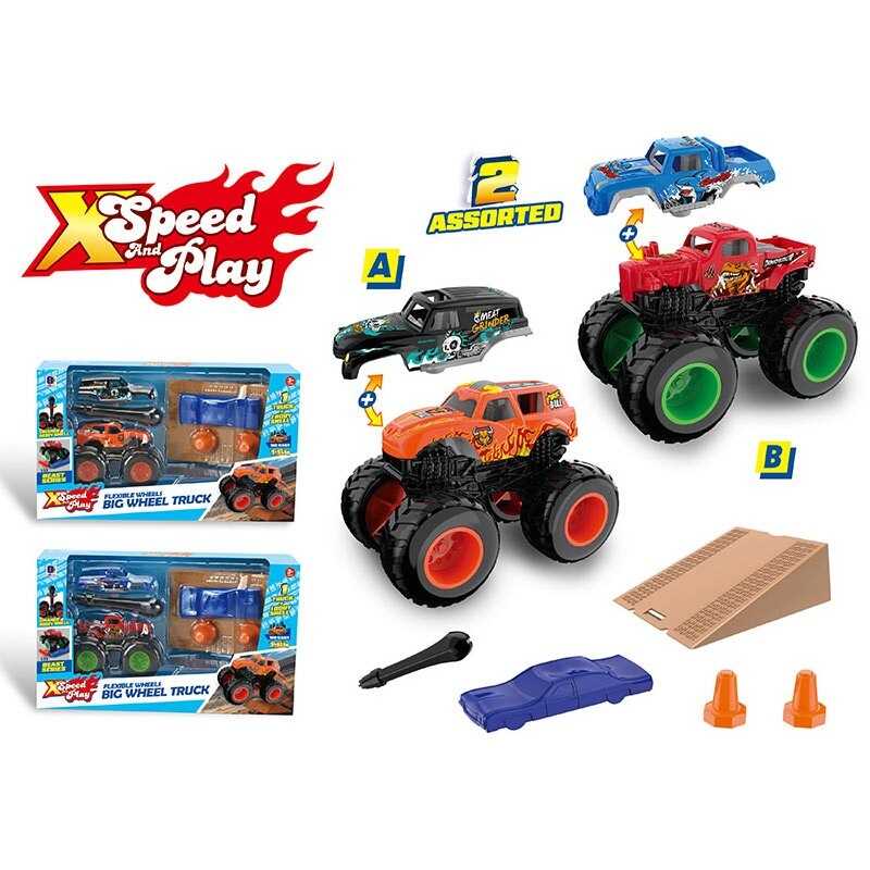 Набір машин 661-1014 (96/2) 2 види, в коробці