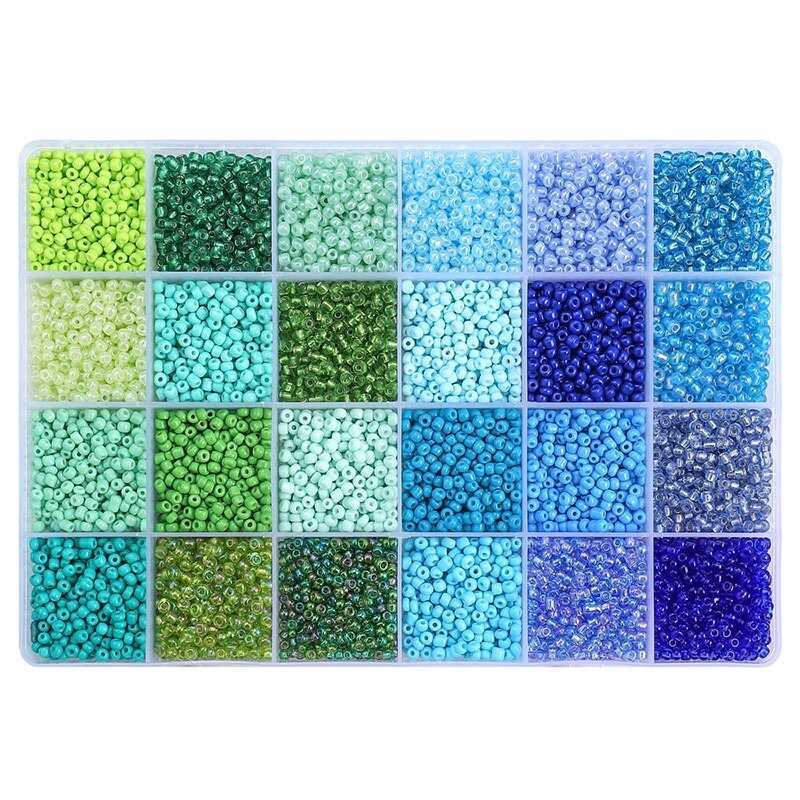 Набір бісеру 1199-325 (96/2) ліска, у боксі