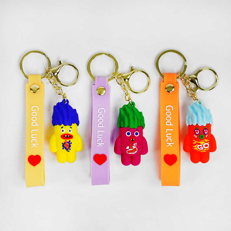 Брелок C 57506 (50) ЦІНА ЗА 12 ШТУК В УПАКОВЦІ, "Nobody Sausage”, ремінець, у пакеті