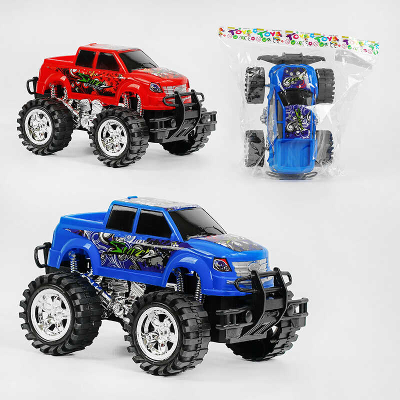 Джип 6668-2 G (60/2) 2 види, інерція, в пакеті