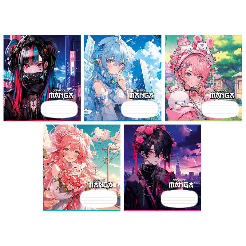 гр Зошит учнівський "Школярик" 024-3323К 24 арк. глітер у клітинку ЦІНА ЗА 25 ШТУК В УПАКОВЦІ (1) ВИДАЄТЬСЯ МІКС ВИДІВ