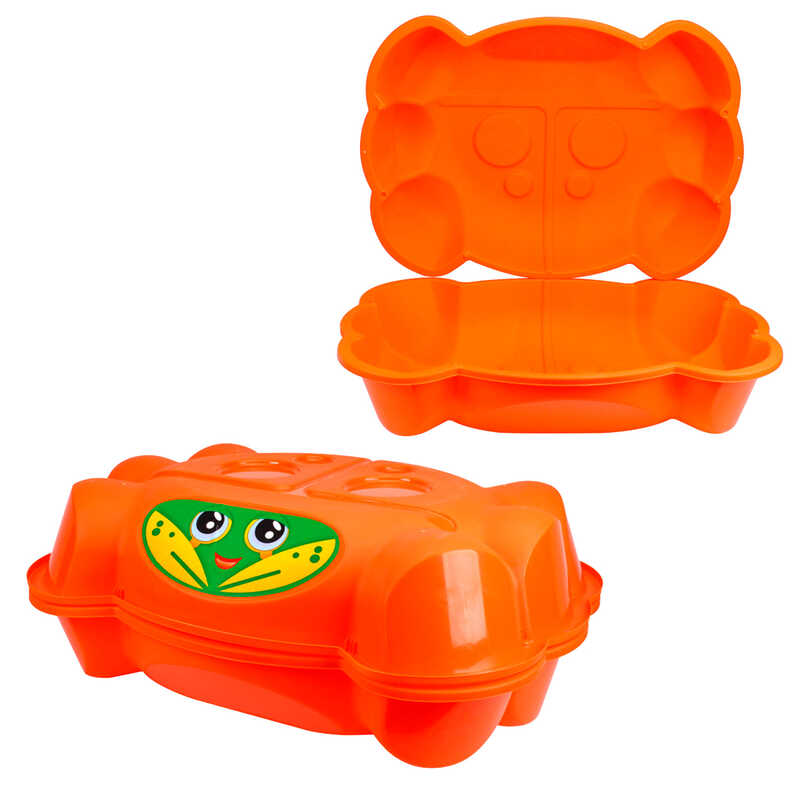 гр Пісочниця "Краб" з 2-х частин 7539 (1) "Technok Toys", розмір 96 x 68 x 18 см