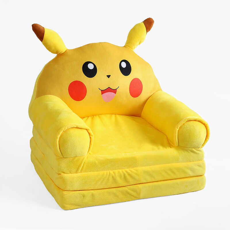 гр Крісло розкладне м’яке "Герой" дитяче К54138 (1) 50х38х43 см, у розкладеному вигляді - 120 см