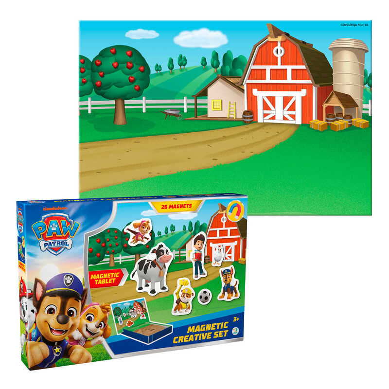 гр Магнітна гра з планшеткою "Paw Patrol. Пригоди на фермі" 200639 (24) "DoDo"