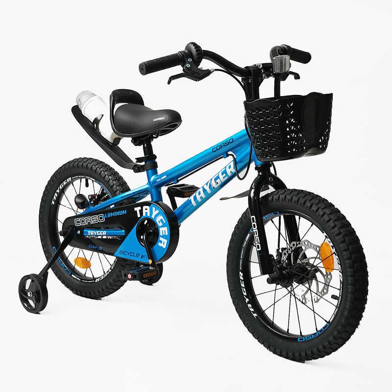 Велосипед 2-х колісний 16" "CORSO" TG-40654 "TAYGER"