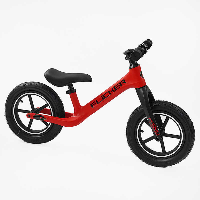 Велобіг Corso 12`` FL-0705-85 (1) нейлонова рама, нейлонова вилка, надувні колеса 12’’, в коробці