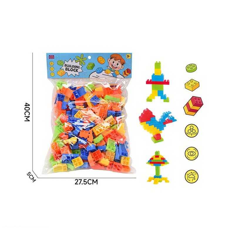 Конструктор J 317 (48/2) 180 деталей, в пакеті