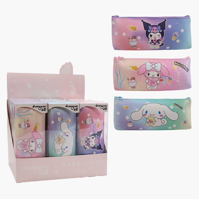 Пенал C 72945 (18) ЦІНА ЗА 12 ШТУК В БЛОЦІ, герой, застібка - блискавка, в коробці