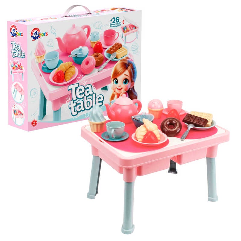 гр Столик з чайним набором 2246 (4) "Technok Toys"