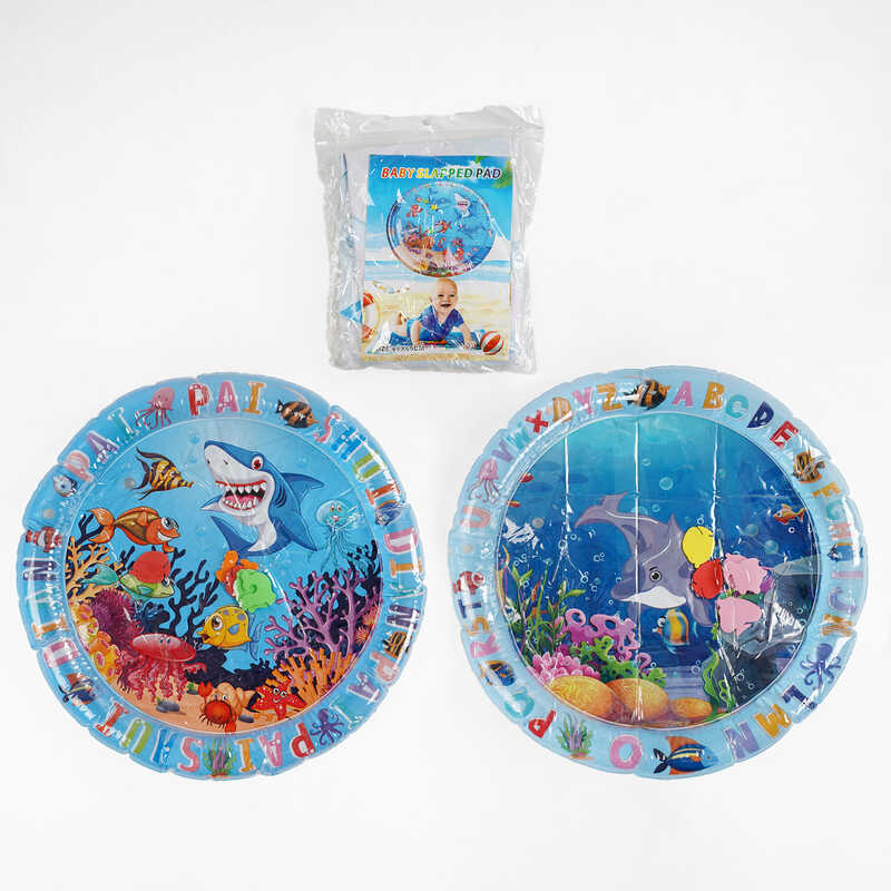 Водяний килимок C 68925 (180) 65х65 см, в пакеті, ВИДАЄТЬСЯ ТІЛЬКИ МІКС ВИДІВ