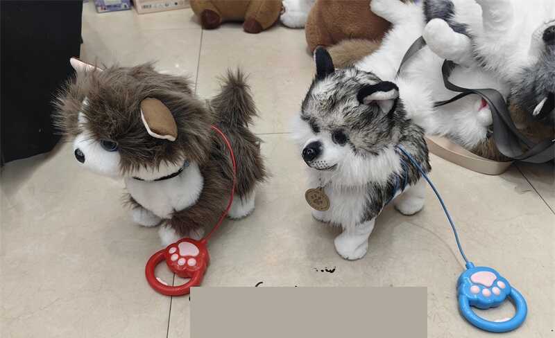 Улюбленець C 73702 (60) 2 види, "Собачка", на повідці, звук, ходить, облизує, музика, запис та відтворення голосу, сенсорний датчик, в пакеті