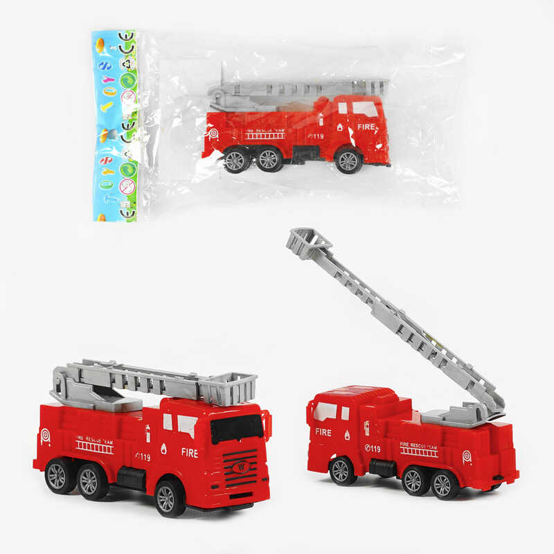 Машинка 4157-99 (576/2) 2 види, в пакеті