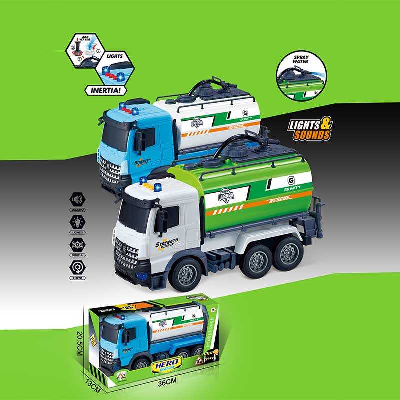 Машина музична 687-57 B (24/2) 2 види, в коробці
