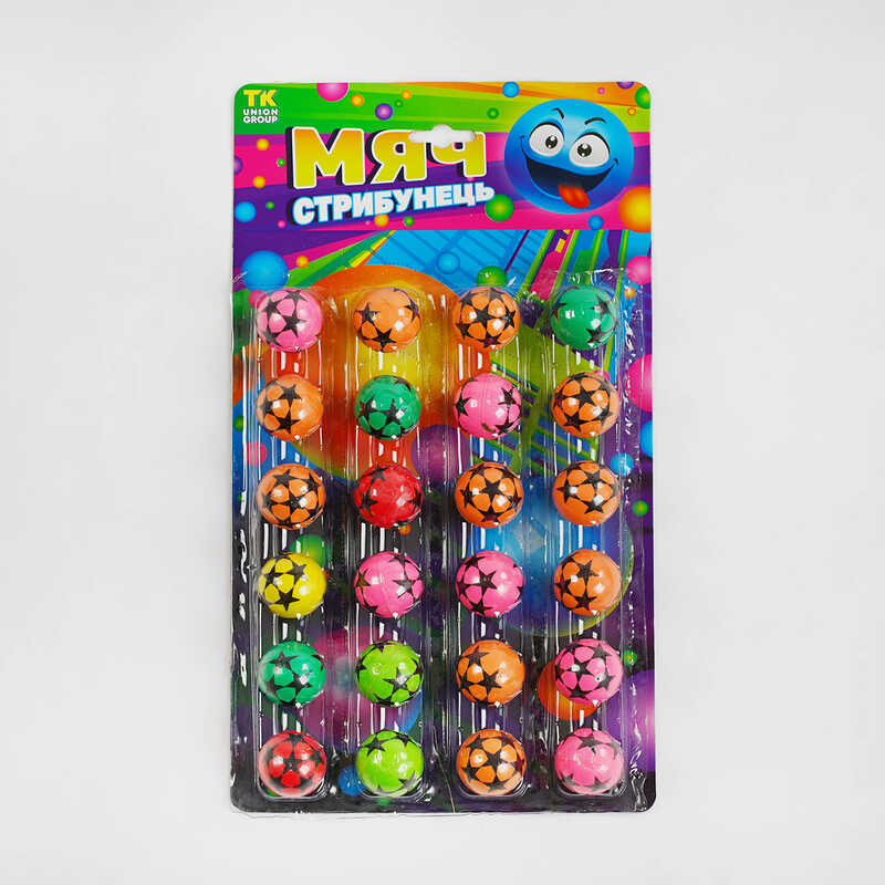 М`яч стрибун C 58137 (36) "TK Group", d-3,3 см, 24 шт на листі