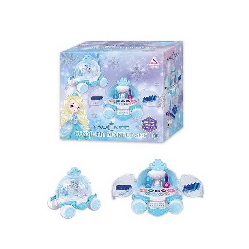 Косметика J 5005 (24/2) тіні, блискітки, лаки для нігтів, аксесуари, в коробці