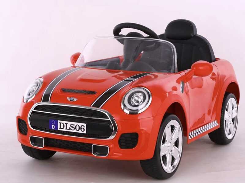 Автомобіль електричний JOY GS-32105 (1) мотори 2*35W, акумулятори 2*6V4Ah, в коробці