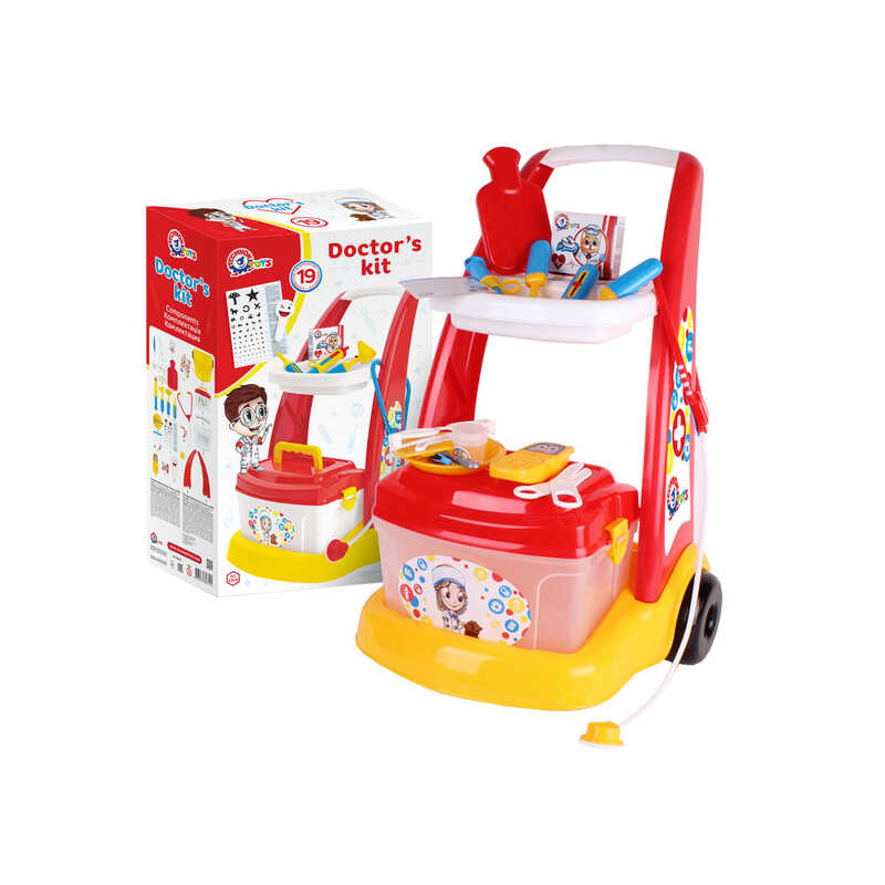 гр Набір лікаря "Маленький лікар" 6504 (3) "Technok Toys"