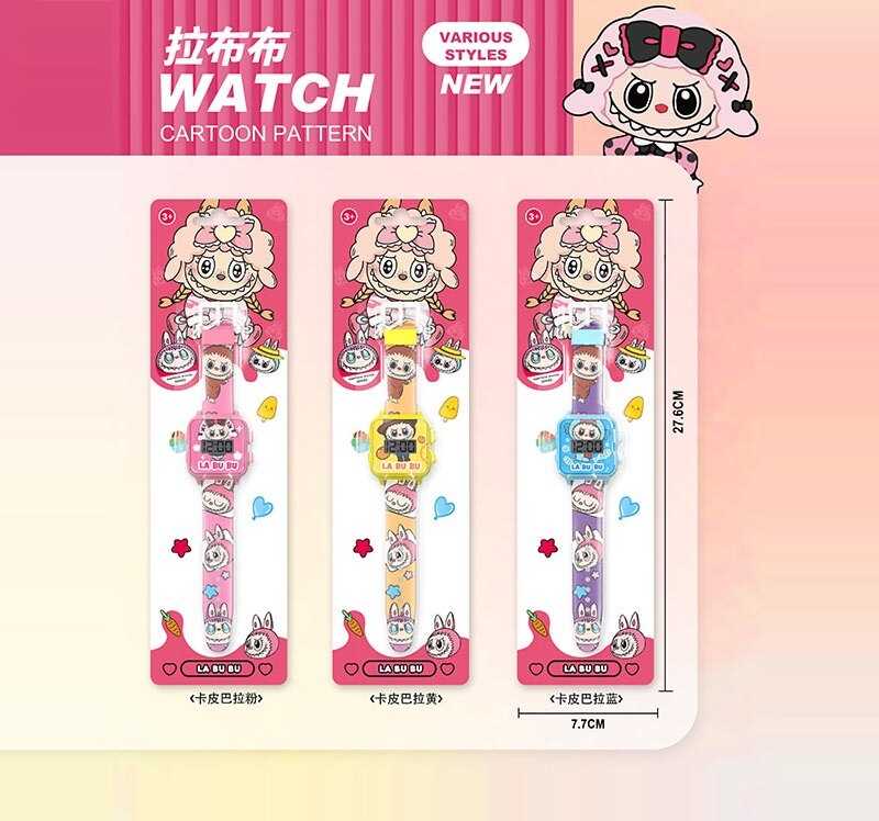 Годинник NB 801-8 (720/2) електронний, на листі, ВИДАЄТЬСЯ ТІЛЬКИ МІКС ВИДІВ