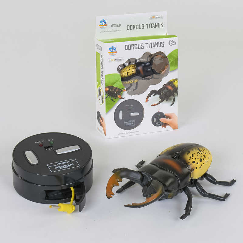 Жук на радіокеруванні 9996 E-F (72/2) світло, на батарейках, в коробці