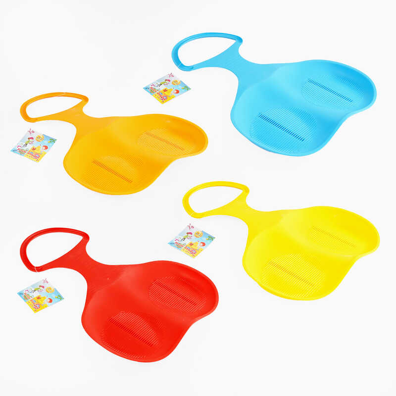 гр Снігокат "Крижинка" 70505 (96) "4FUN Game Club", 37х3х57 см, 4 кольори, ВИДАЄТЬСЯ ТІЛЬКИ МІКС ВИДІВ