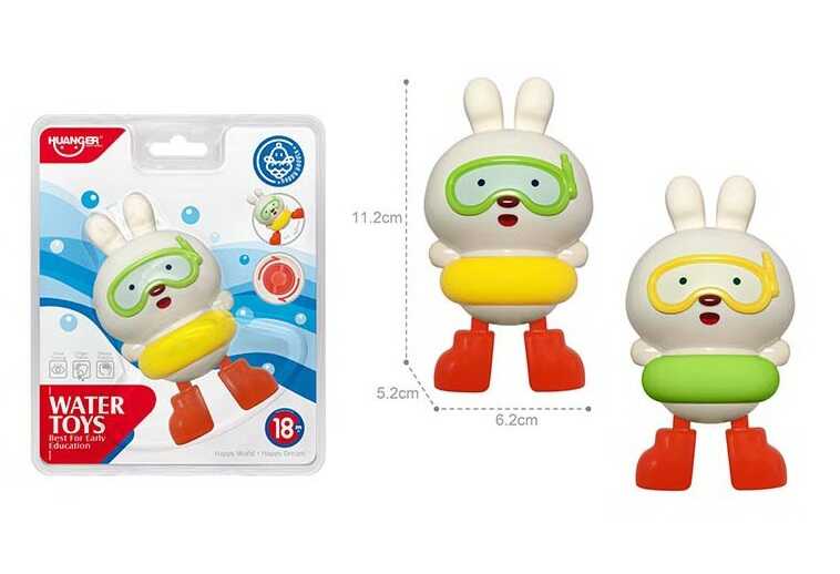 Водоплавна гра HE 8052 (72) 2 кольори, заводна, в слюді