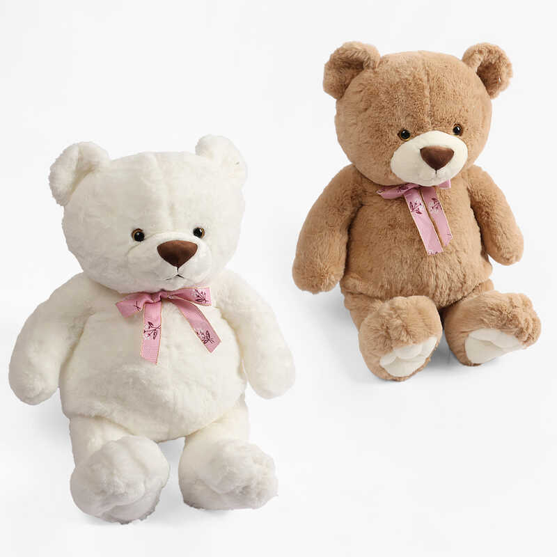 М`яка іграшка M 18475 (30) 2 види, “Ведмедик”, висота: 37 см, ВИДАЄТЬСЯ МІКС