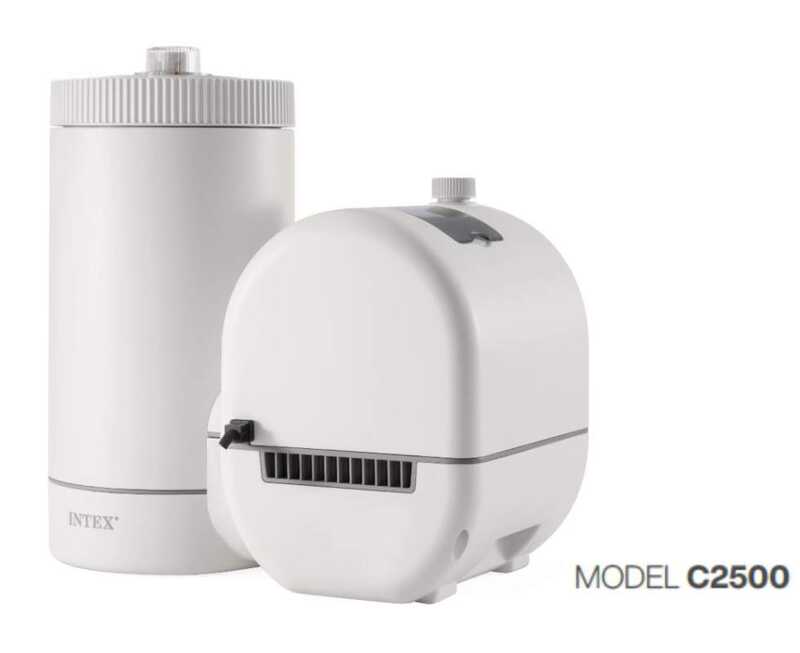 Intex Насос-фільтр 26634 картриджний C2500 (1) 9463 л / год