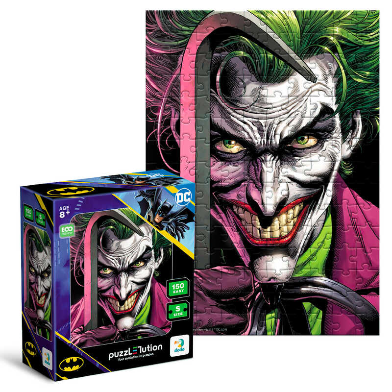 гр Пазл Easy-S "Джокер" 200556 (32) "DoDo", 150 елементів, 32х23см, у коробці