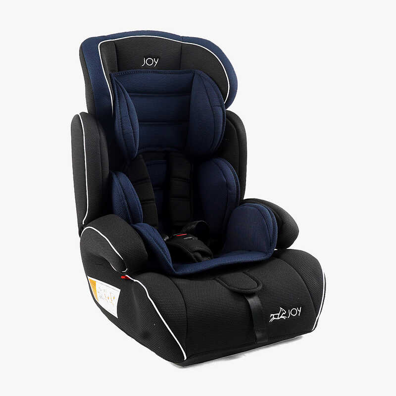 Автокрісло 6202-80 (4) "JOY" універсальне, з бустером, група 1/2/3, вага дитини від 9-36 кг, в пакеті