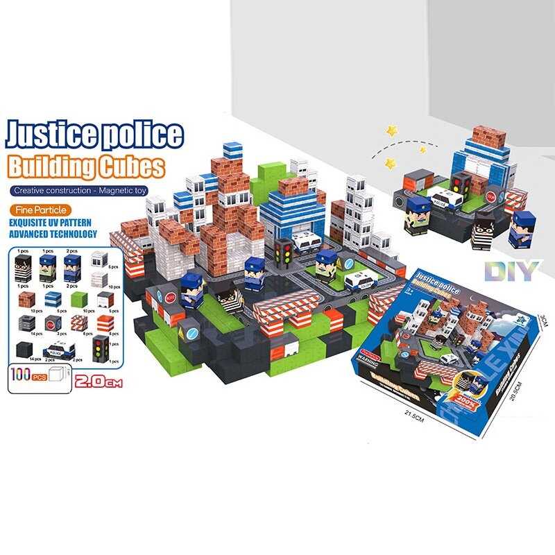 Магнітний конструктор FD 1688 A13 (36) в коробці