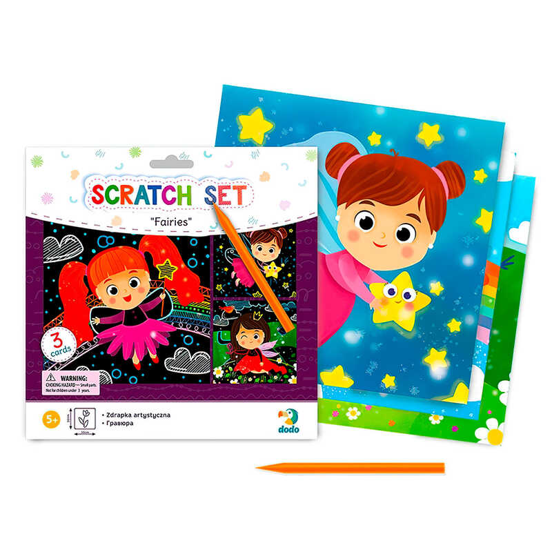 гр Набір гравюр "Феї" 300218 (24) "Dodo"