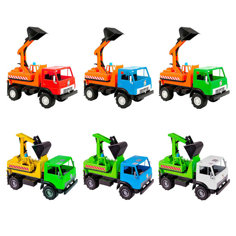 гр Камаз екскаватор 495 (12) "ORION"